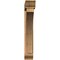 Ekena Millwork Thorton Traditional Smooth Bracket w/ Offset Brace, Western Red Cedar, 7 1/2"W x 48"D x 48"H BKT0806X48X48THR01SWR - alternate 4